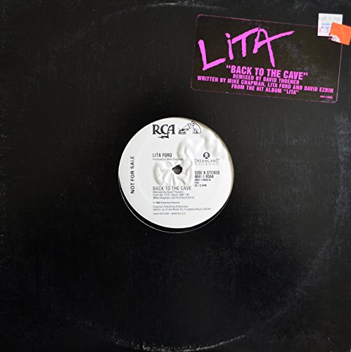 Ford , Lita - Back To The Cave (12'') (Maxi) (Vinyl)
