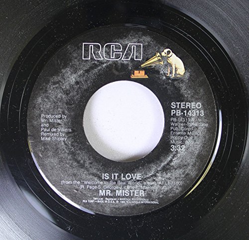 Mr. Mister - Is It Love (12'') (Maxi) (Vinyl)
