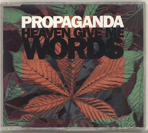 Propaganda - Heaven Give Me Words (Maxi)