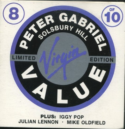 Sampler - Virgin Value 8 (Limited Edition) (3'' Maxi)
