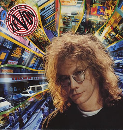 Warren Zevon - Transverse city (1989) [Vinyl LP]