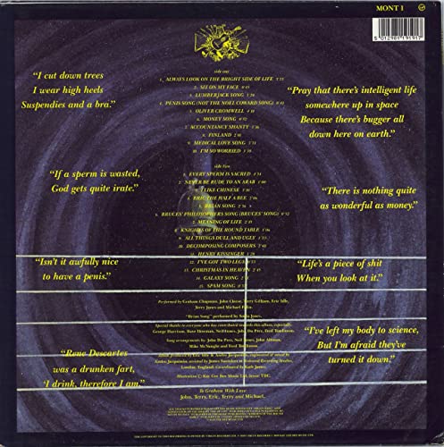 Monty Python - Monty Python Sings (Vinyl)