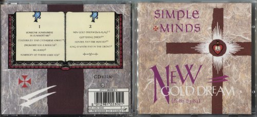 Simple Minds - New gold dream (81-82-83-84)