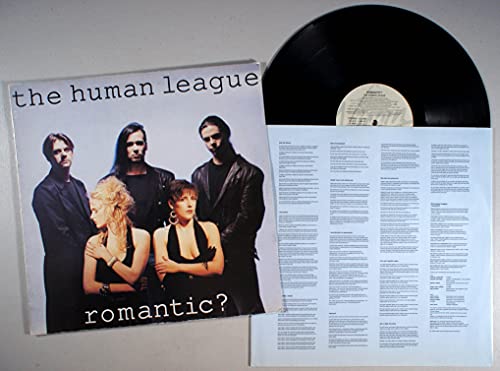 Human League - Romantic? (1990) [Vinyl LP]