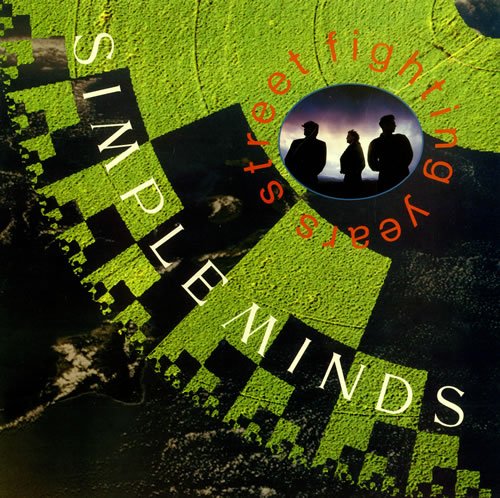Simple Minds - Street Fighting Years (Vinyl)