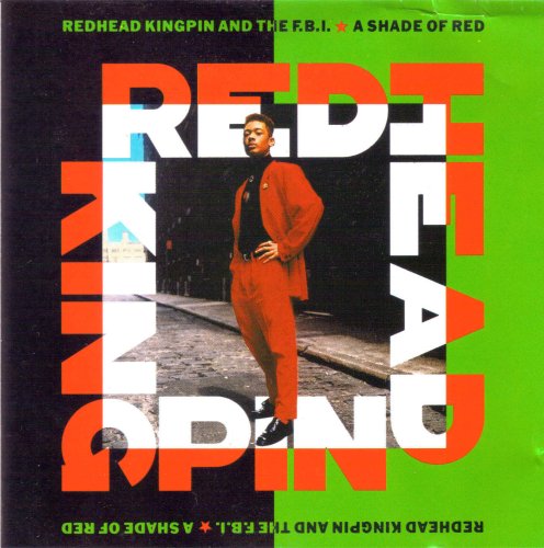 Redhead Kingpin and the FBI - A shade of red (1989)