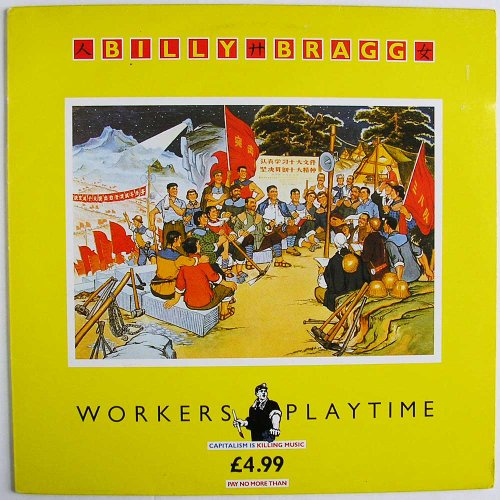 Billy Bragg - Worker's playtime (1988) [Vinyl LP]