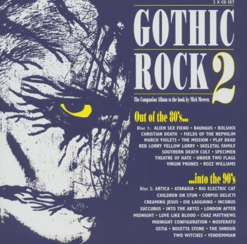 Various - Gothic Rock Vol.2-Out of the 80'S