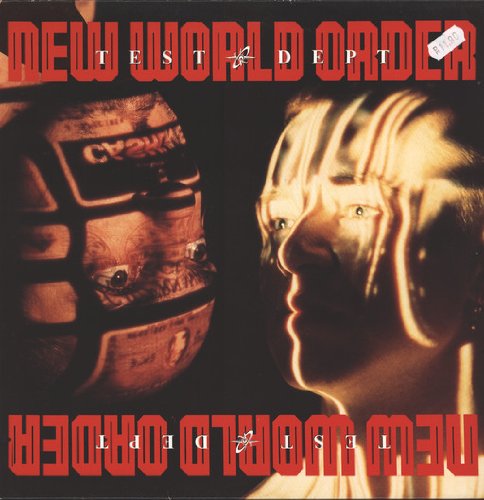 Test Dept - New World Order (12'') (Maxi) (Vinyl)