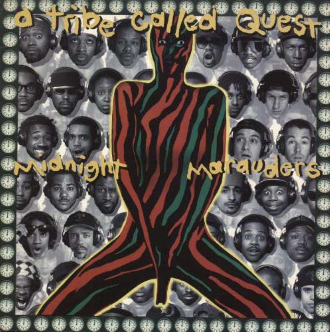 A Tribe Called Quest - Midnight Marauders (Vinyl)