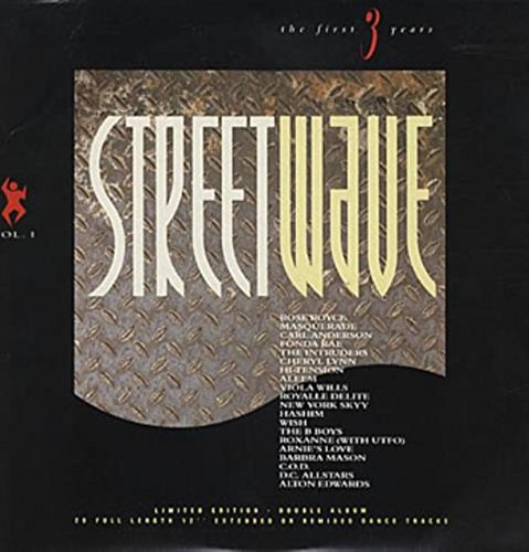 Sampler - Streetwave - The First Three Years (Vol. 1) (Limited Edition) (Vinyl)