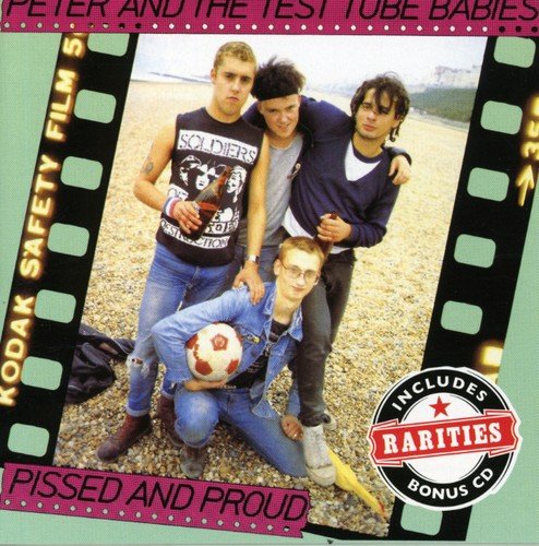 Peter And The Test Tube Babies - Pissed and Proud (Exp.+Rem.2cd)