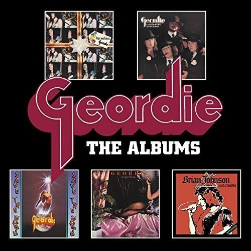 Geordie - The Albums-Deluxe 5 CD Box Set