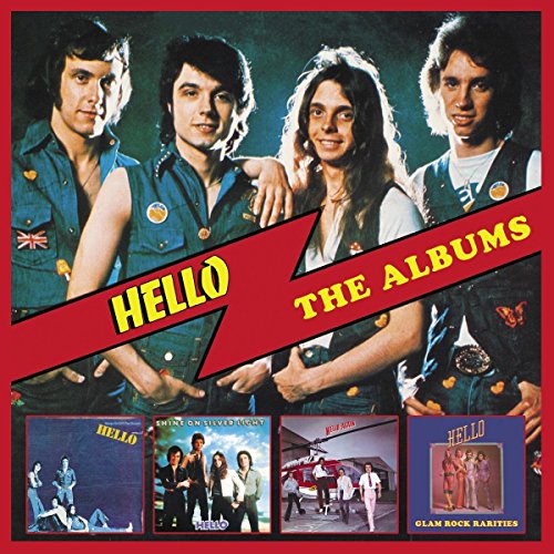 Hello - The Albums-Deluxe 4CD Boxset