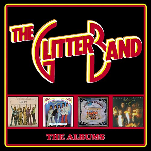 The Glitter Band - The Albums-Deluxe 4CD Boxset