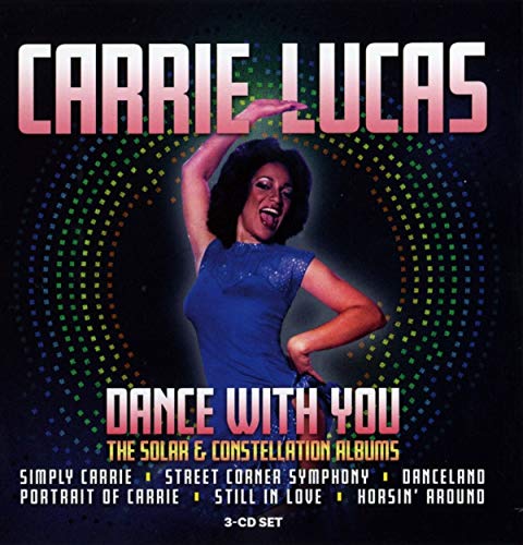 Carrie Lucas - Dance With You (3cd Boxet)
