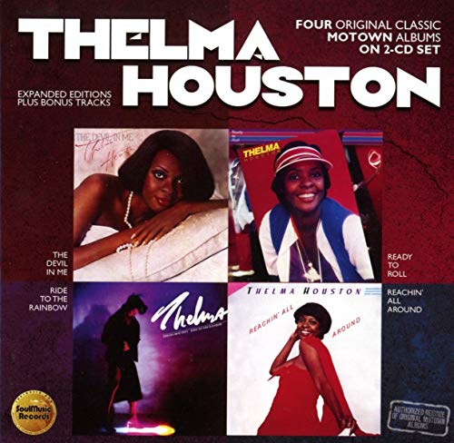 Thelma Houston - The Devil in Me/...(4 Motown Albums on 2cds)