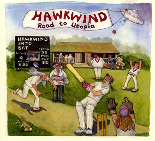 Hawkwind - Road to Utopia