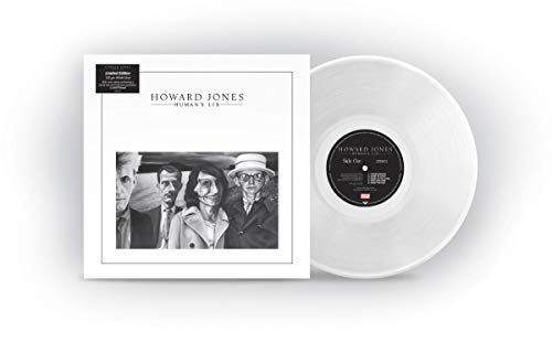 Howard Jones - Human'S Lib (Strictly Limited White Vinyl Edition) [Vinyl LP]