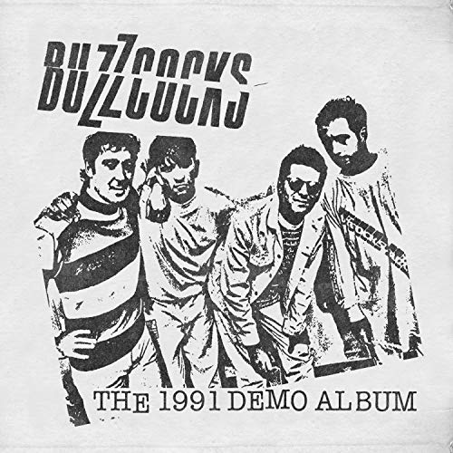 Buzzcocks - The 1991 Demo Album (Black & White Edition) (Vinyl)