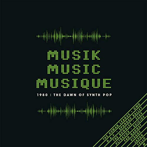 Sampler - Musik Music Musique 1980: the Dawn of Synth (3cd)