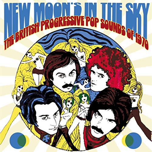 Various - New Moon'S in the Sky-the British Progressive Po