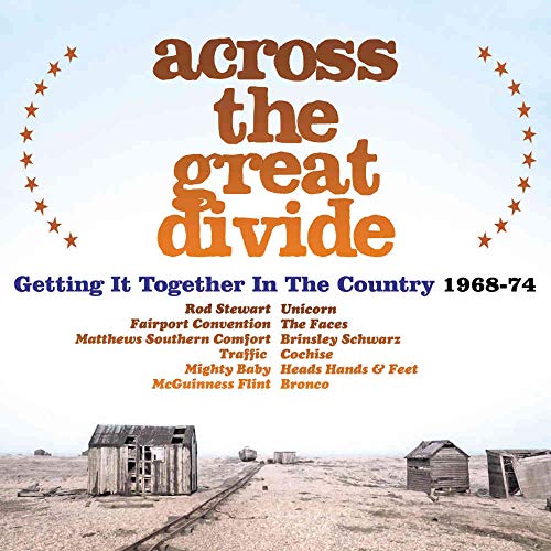 Various - Across the Great Divide-Getting It Together in T