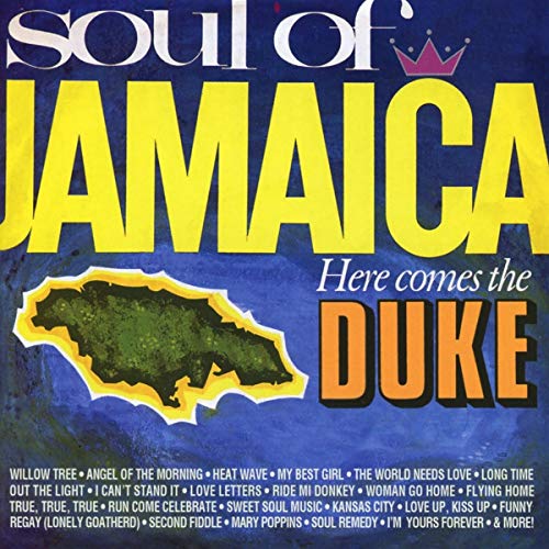 Various - Soul of Jamaica/Here Comes the Duke (Exp.Edt.)