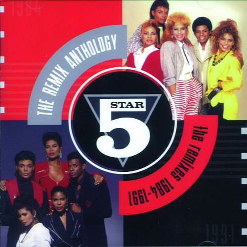 Five Star - The Remix Anthology-Remixes 1984-1991