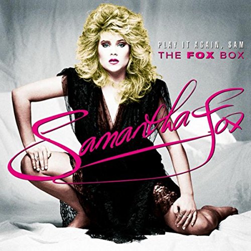 Samantha Fox - Play It Again, Sam ~ the Fox Box: 2cd+2dvd