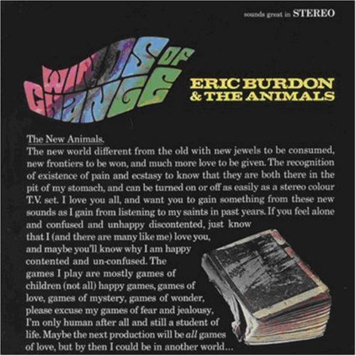 Eric & the Animals Burdon - Winds of Change