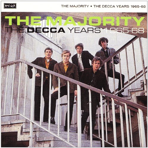the Majority - The Decca Years 1965-1968