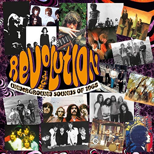 Various - Revolution-Underground Sounds of 1968