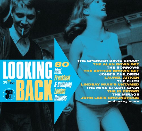 - 80 Mod,Freakbeat & Swinging London