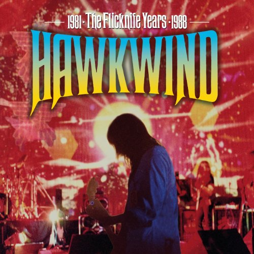 Hawkwind - The Flicknife Years 1981-1988 (5cd Box)