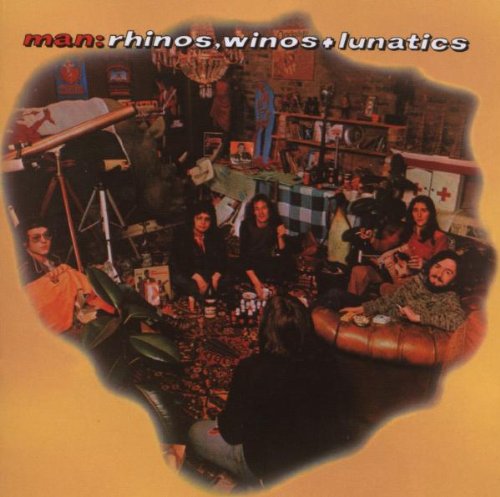 Man - Rhinos,Winos & Lunatics (2cd)