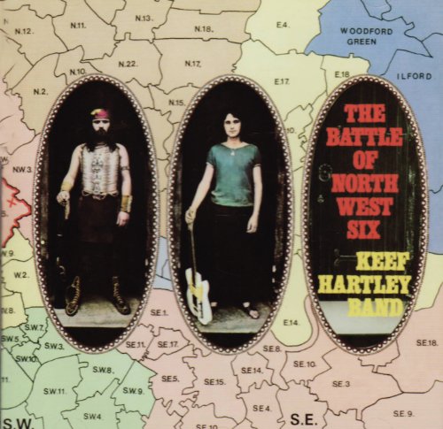 Keef Hartley Band - The Battle of North West Six