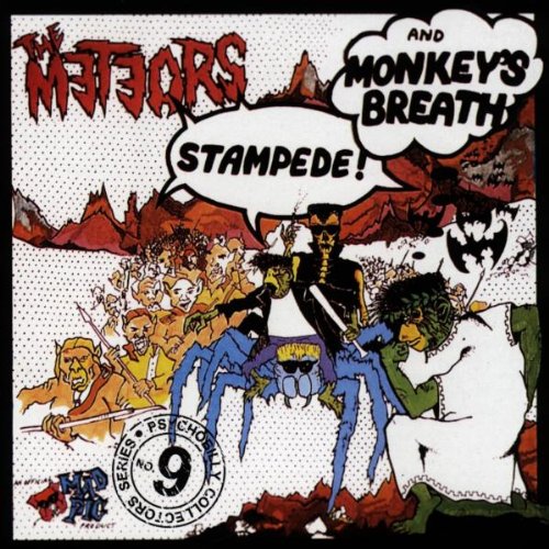 Meteors , The - Stampede / Monkey's Breath