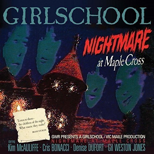 Girlschool - Nightmare at Maple Cross