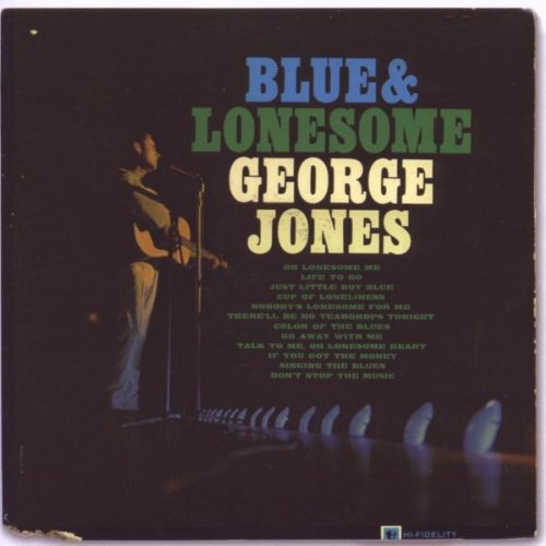 Jones , Georges - Blue & Lonesome (Expanded   Remastered Edition)