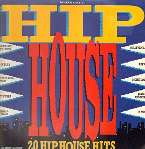 Sampler - Hip House: 20 Hip House Hits (Vinyl)