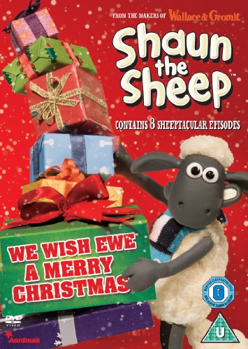  - Shaun the Sheep - We Wish Ewe a Merry Christmas [UK Import]
