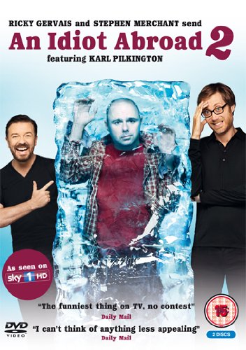  - An Idiot Abroad - Series 2 [2 DVDs] [UK Import]
