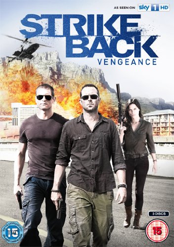  - Strike Back - Vengeance (Series 3) [3 DVDs] [UK Import]