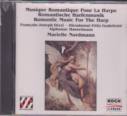 Nordmann , Marielle - Romantische Harfenmusik von Dizzi, Godefroid, Hasselmanns
