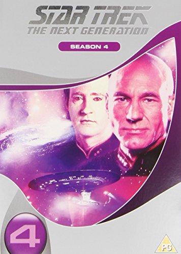 Star Trek the Next Generation - Star Trek: The Next Generation - Season 4 [UK Import]