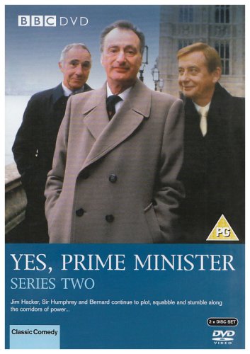  - Yes, Prime Minister - Series 2 [2 DVDs]