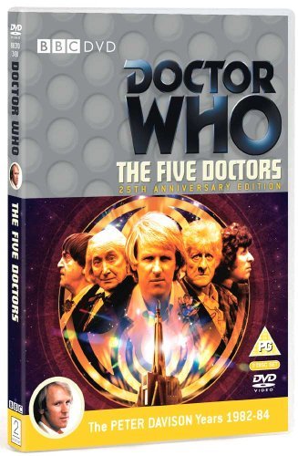  - Doctor Who - The Five Doctors 25th Anniversary Edition [2 DVDs] [UK Import]