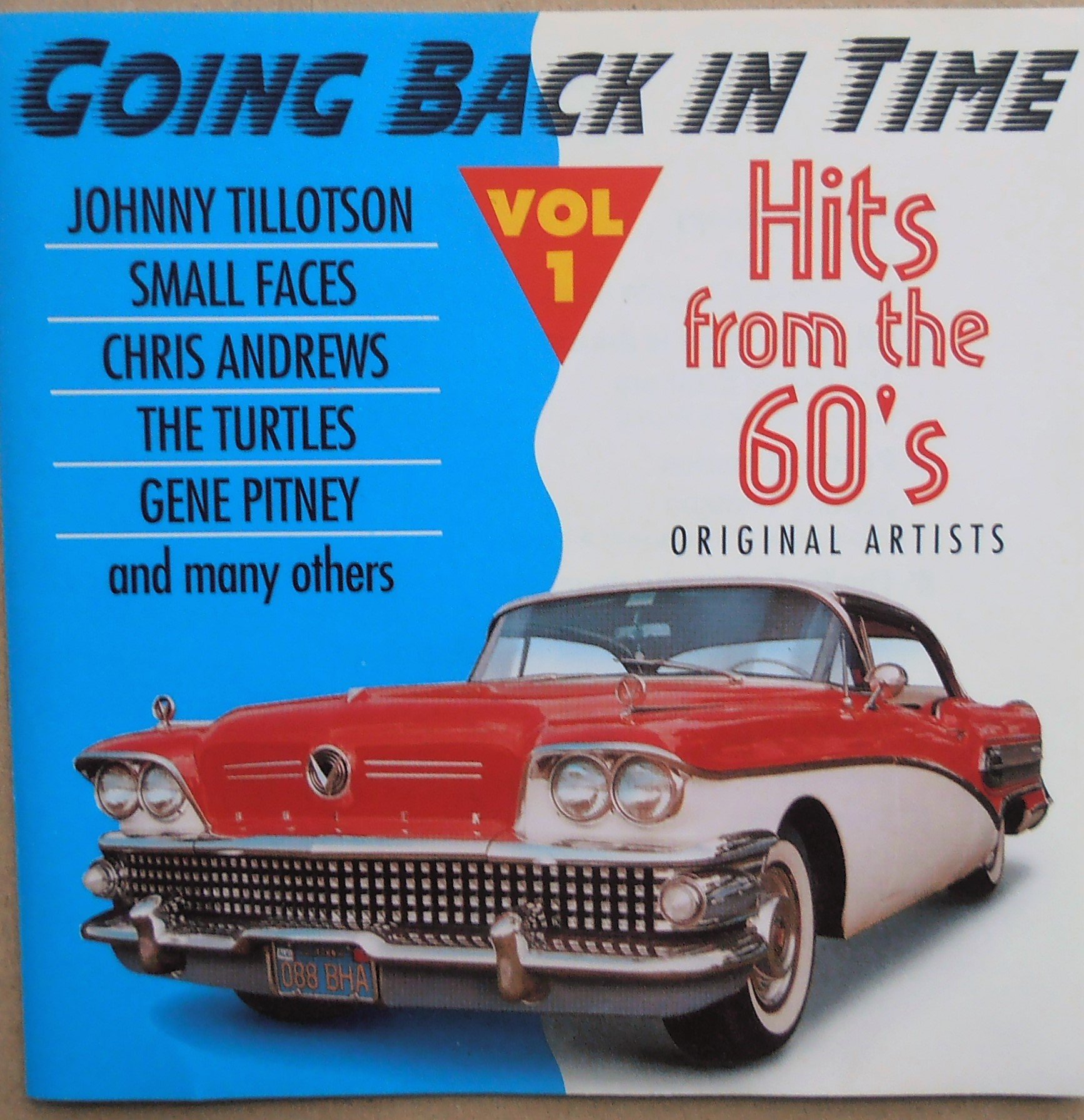 Sampler - Going Back In Time Hits From The 60's 2