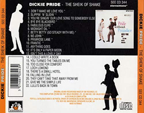 Pride , Dickie - The Sheik of Shake